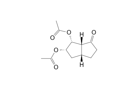 ENDO,ENDO-7,8-DIACETOXY-CIS-BICYCLO-[3.3.0]-OCTAN-2-ON