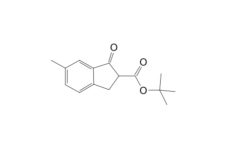 Tert-butyl 6-methyl-1-oxo-2,3-dihydro-1H-indene-2-carboxylate