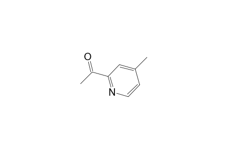 1-(4-methylpyridin-2-yl)ethanone