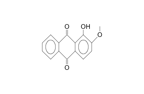 9,10-Anthracenedione, 1-hydroxy-2-methoxy-
