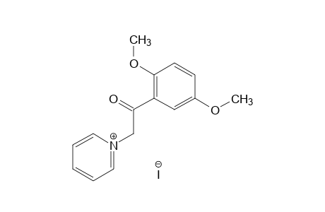 1-(2,5-dimethoxyphenacyl)pyridinium iodide
