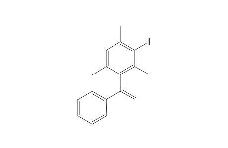 1-(3-Iodo-mesityl)-1-phenylethene