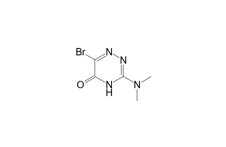 6-BROMO-3-DIMETHYLAMINO-1,2,4-TRIAZINE-5(4H)-ONE