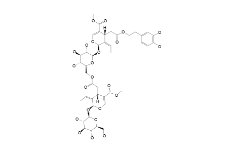 JASPOLYOSIDE;[2S-(2-ALPHA,3E,4-BETA)]-3-ETHYLIDENE-2-[6-O-([2S-(2-ALPHA,3E,4-BETA)]-[[3-ETHYLIDENE-2-(BETA-D-GLUCOPYRANOSYLOXY)-3,4-DIHYDRO-5-(METH