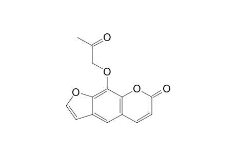 1-(Psoralen-8-yloxy)propan-2-one