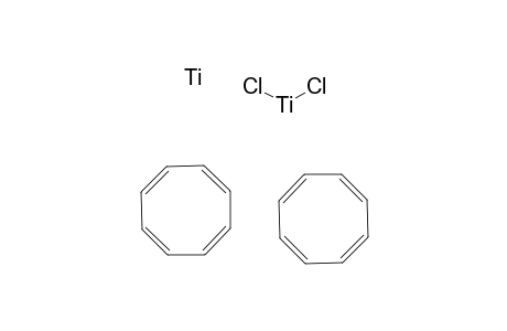 Titanium, di-.mu.-chlorobis(.eta.8-1,3,5,7-cyclooctatetraene)di-