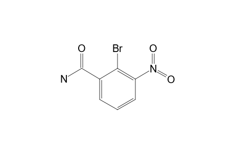 2-bromo-3-nitrobenzamide