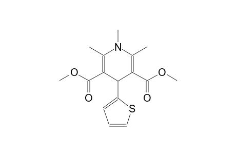 Pyridine-3,5-dicarboxylic acid, 1,4-dihydro-1,2,6-trimethyl-4-(2-thienyl)-, dimethyl ester