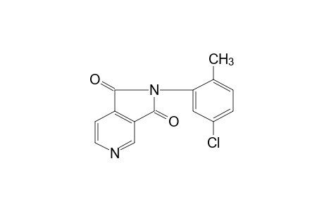 N-(5-chloro-o-tolyl)-3,4-pyridinedicarboximide