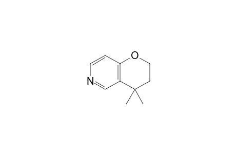 4,4-Dimethyl-2,3-dihydropyrano[3,2-c]pyridine