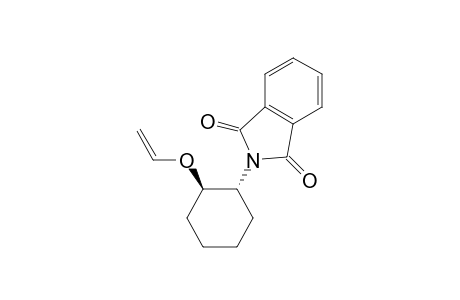 2-((1R,2R)-2-(Vinyloxy)cyclohexyl)isoindoline-1,3-dione