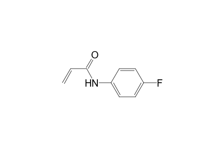 N-(4-Fluorophenyl)acrylamide