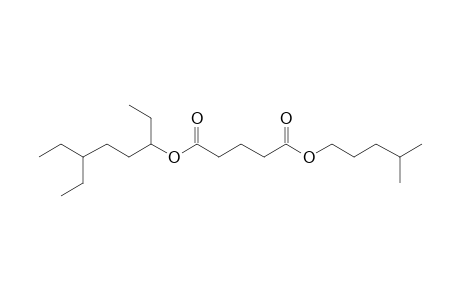 Glutaric acid, 6-ethyloct-3-yl isohexyl ester