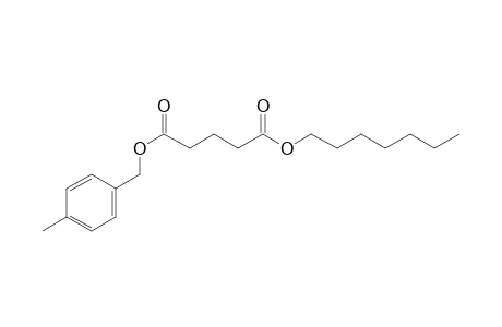 Glutaric acid, heptyl 4-methylbenzyl ester