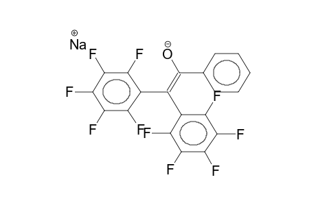 2,2-BIS(PENTAFLUOROPHENYL)ACETOPHENONE, SODIUM SALT