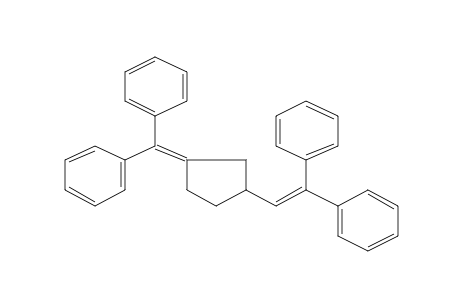 Cyclopentane, 1-diphenylmethylene-3-(2,2-diphenylvinyl)-