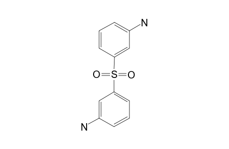 3-[(3-Aminophenyl)sulfonyl]phenylamine