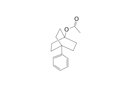 Bicyclo[2.2.2]octan-1-ol, 4-phenyl-, acetate