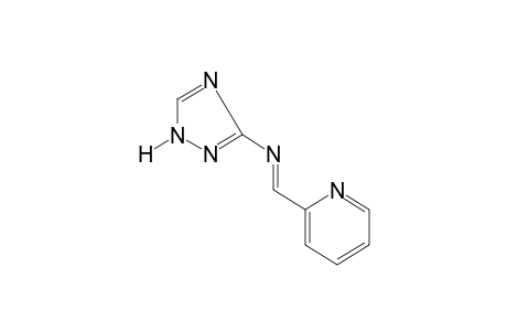 3-{[(2-pyridyl)methylene]amino}-1H-1,2,4-triazole