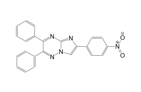 6-(4-Nitrophenyl)-2,3-diphenylimidazo[1,2-b][1,2,4]triazine
