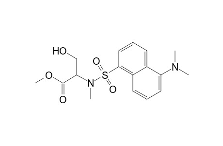 N-dansyl N-methyl-methylserine