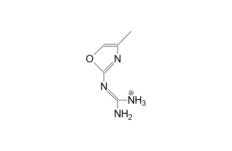 2-Guanidino-4-methyl-oxazole cation