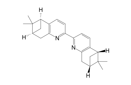 (1S,9S,1'S,9'S)-10,10,10',10'-Tetramethyl[5.5]bi[6-azatricyclo[7.1.1.0(2,7)]undecyl]-2(7),3,5,2',4',6'-hexaene
