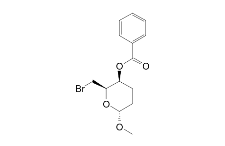 METHYL-4-O-BENZOYL-6-BROMO-2,3-DIDEOXY-D-THREO-HEXOPYRANOSIDE