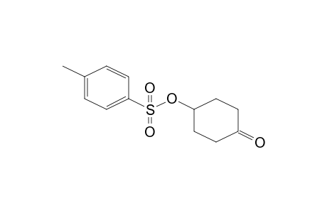 Cyclohexanone, 4-[[(4-methylphenyl)sulfonyl]oxy]-