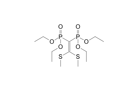 1,1-bis(diethoxyphosphoryl)-2,2-bis(methylsulfanyl)ethene