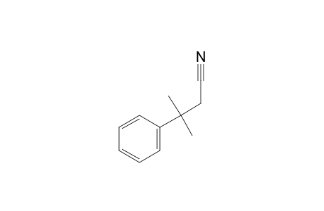 3-methyl-3-phenylbutyronitrile