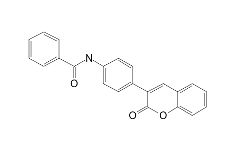 Benzamide, N-[4-(2-oxo-2H-1-benzopyran-3-yl)phenyl]-