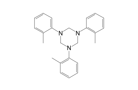 1,3,5-Trio-tolyl-1,3,5-triazinane