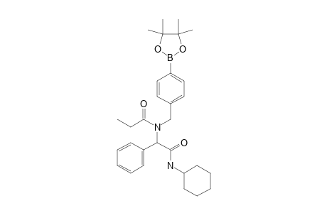 N-CYCLOHEXYL-2-PHENYL-2-[N-[4-(4,4,5,5-TETRAMETHYL-1,3,2-DIOXABOROLAN-2-YL)-BENZYL]-ACETAMIDO]-PROPIONAMIDE