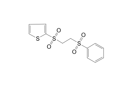 1-(phenylsulfonyl)-2-[(2-thienyl)sulfonyl]ethane