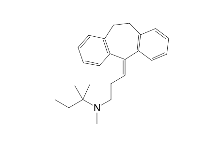 N-(3-(10,11-Dihydro-5H-dibenzo[a,d][7]annulen-5-ylidene)propyl)-N,2-dimethylbutan-2-amine