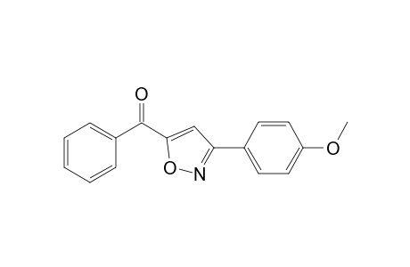 Methanone, [3-(4-methoxyphenyl)-5-isoxazolyl]phenyl-