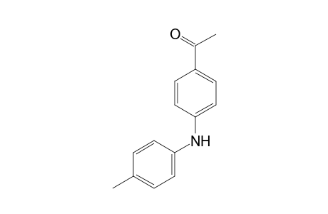 1-{4-(p-Tolylamino)phenyl}ethanone