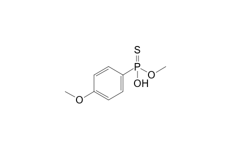 O-METHYL-HYDROGEN-(4-METHOXYPHENYL)-PHOSPHONOTHIOATE