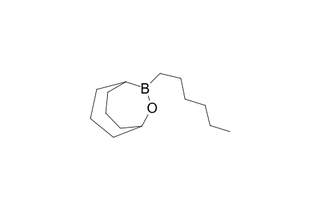 9-hexyl-10-oxa-9-borabicyclo[3.3.2]decane