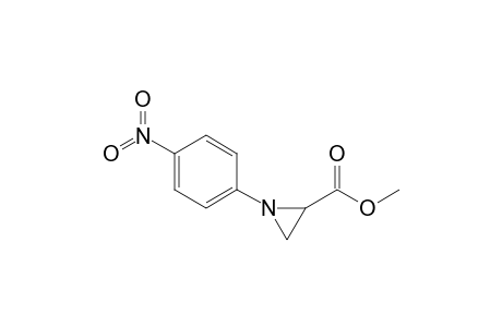1-(4-nitrophenyl)-2-aziridinecarboxylic acid methyl ester