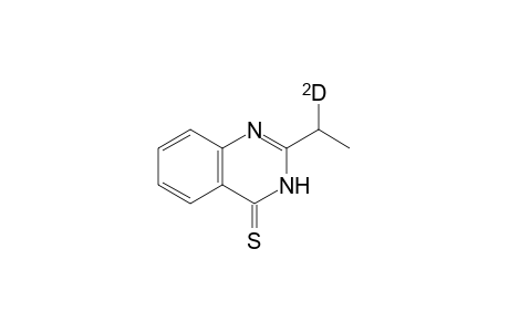 2-(1-Deuterioethyl)-3H-quinazoline-4-thione