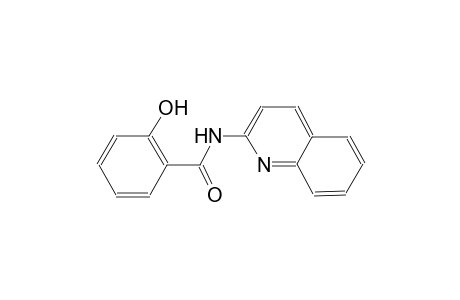 2-hydroxy-N-(2-quinolinyl)benzamide