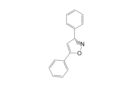 3,5-Diphenyl-15N-isoxazole