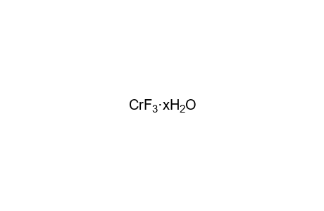 CHROMIUM(III) FLUORIDE, HYDRATED