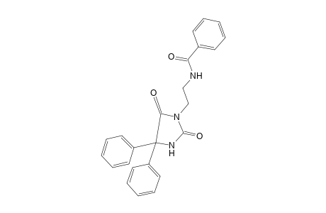 3-[2-(benzamido)ethyl]-5,5-diphenylhydantoin