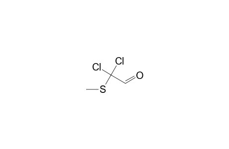 dichloro(methylthio)acetaldehyde