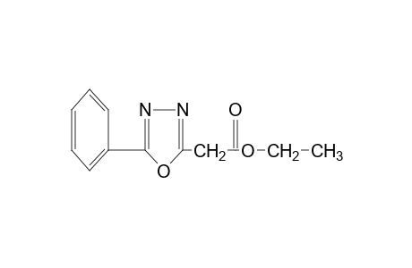 5-phenyl-1,3,4-oxadiazole-2-acetic acid, ethyl ester