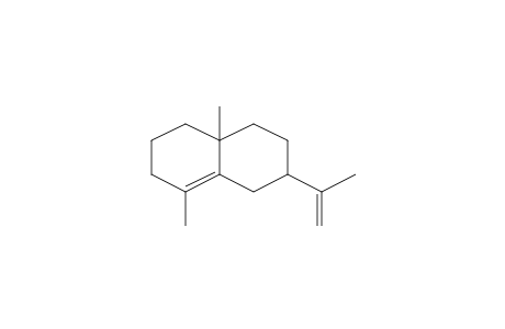 4a,8-Dimethyl-2-(prop-1-en-2-yl)-1,2,3,4,4a,5,6,7-octahydronaphthalene
