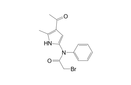 Acetamide, N-[2-(4-acetyl-5-methyl-1H-pyrrol-2-yl)phenyl]-2-bromo-